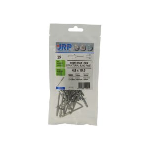 Dome Head JRP-Lock Structural Blind Rivet A2/A2